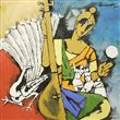 M F Husain - Spring Auction 2005